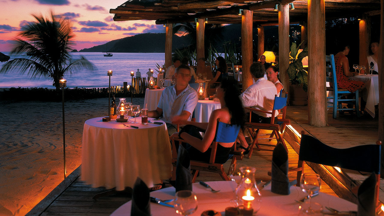 Thompson Zihuatanejo, A Beach Resort, By Hyatt Εστιατόριο φωτογραφία